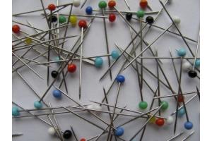 Glaskopf-Stecknadeln 10 g